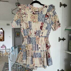 LOVESHACKFANCY Mini Dress NWOT
